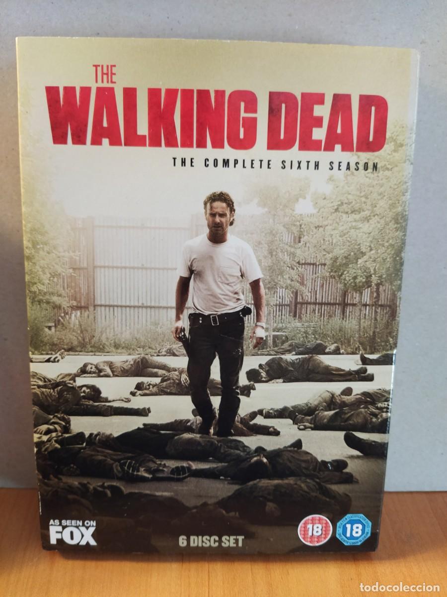 Series de TV: The Walking Dead: The Complete Sixth Season (6xDVD) 2016/UK