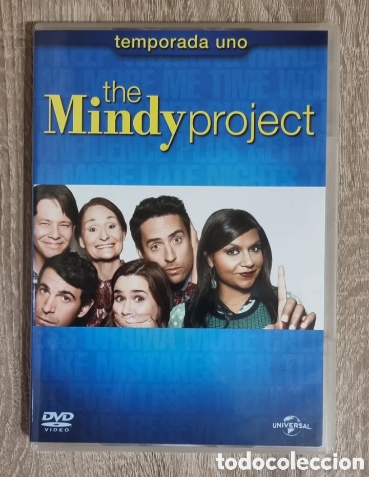 Serie di TV: The Mindy Project Temporada 1 The Mindy Project DVD The Mindy Project Serie