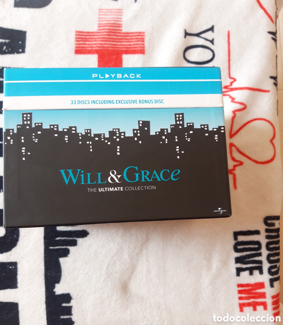 S&eacute;ries de TV: Will & Grace INGL&Eacute;S Will y Grace Serie Completa y extras Will & Grace DVD Will & Grace Temporada 1-8