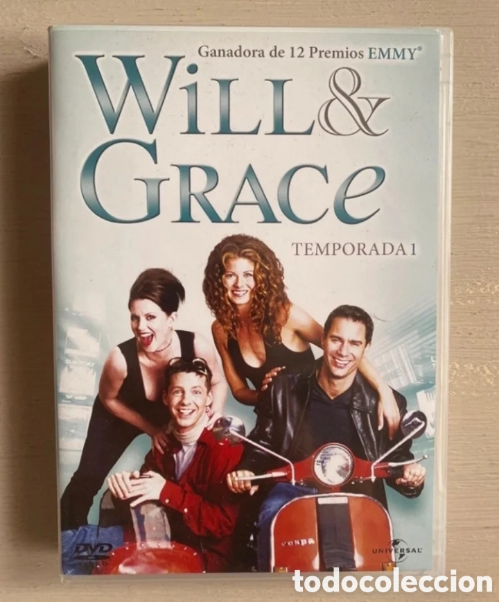 S&eacute;ries de TV: Will & Grace Temporada 1 Will y Grace primera temporada Will and Grace DVD Will & Grace Serie