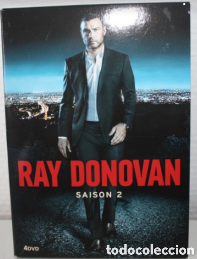 S&eacute;ries de TV: Ray Donovan ESPA&Ntilde;OL Temporada 2 Ray Donovan DVD Ray Donovan Temporada Ray Donovan Serie