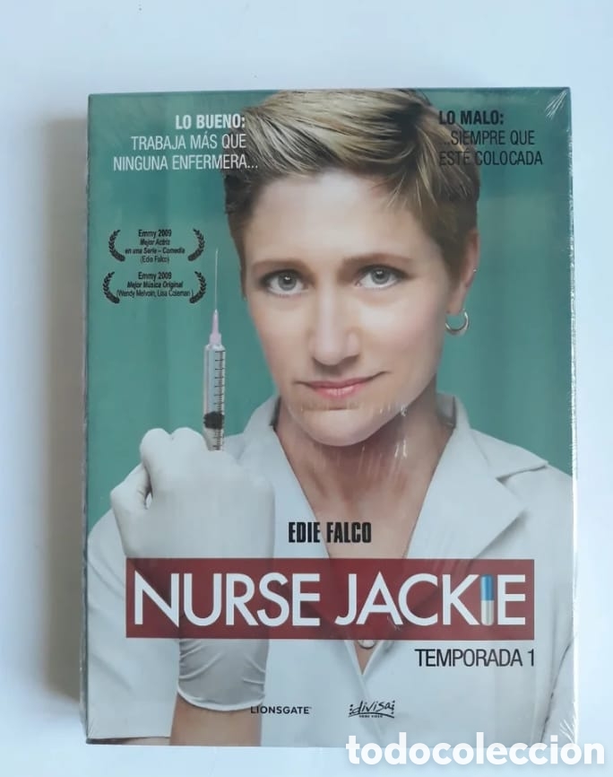 S&eacute;ries de TV: Nurse Jackie Temporada 1 Nurse jackie Serie Nurse Jackie DVD