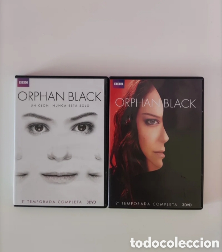 S&eacute;ries de TV: Orphan Black Serie Orphan Black Temporada 1 y 2 Orphan Black DVD Orphan Black serie
