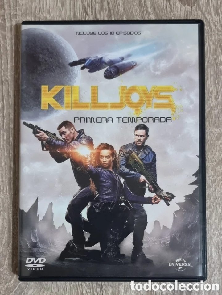S&eacute;ries de TV: Killjoys Temporada 1 Killjoys Serie Killjoys DVD Killjoys primera temporada