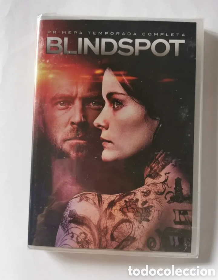 S&eacute;ries de TV: Blindspot Temporada 1 Blindspot DVD Blindspot Serie Blindspot primera temporada