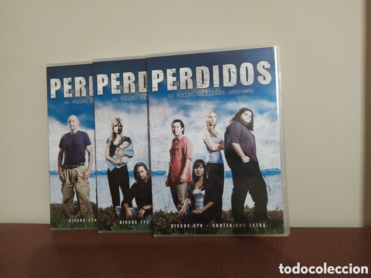 Series de TV: DVD PERDIDOS TEMPORADA 4. 6 DVDS. - Foto 3