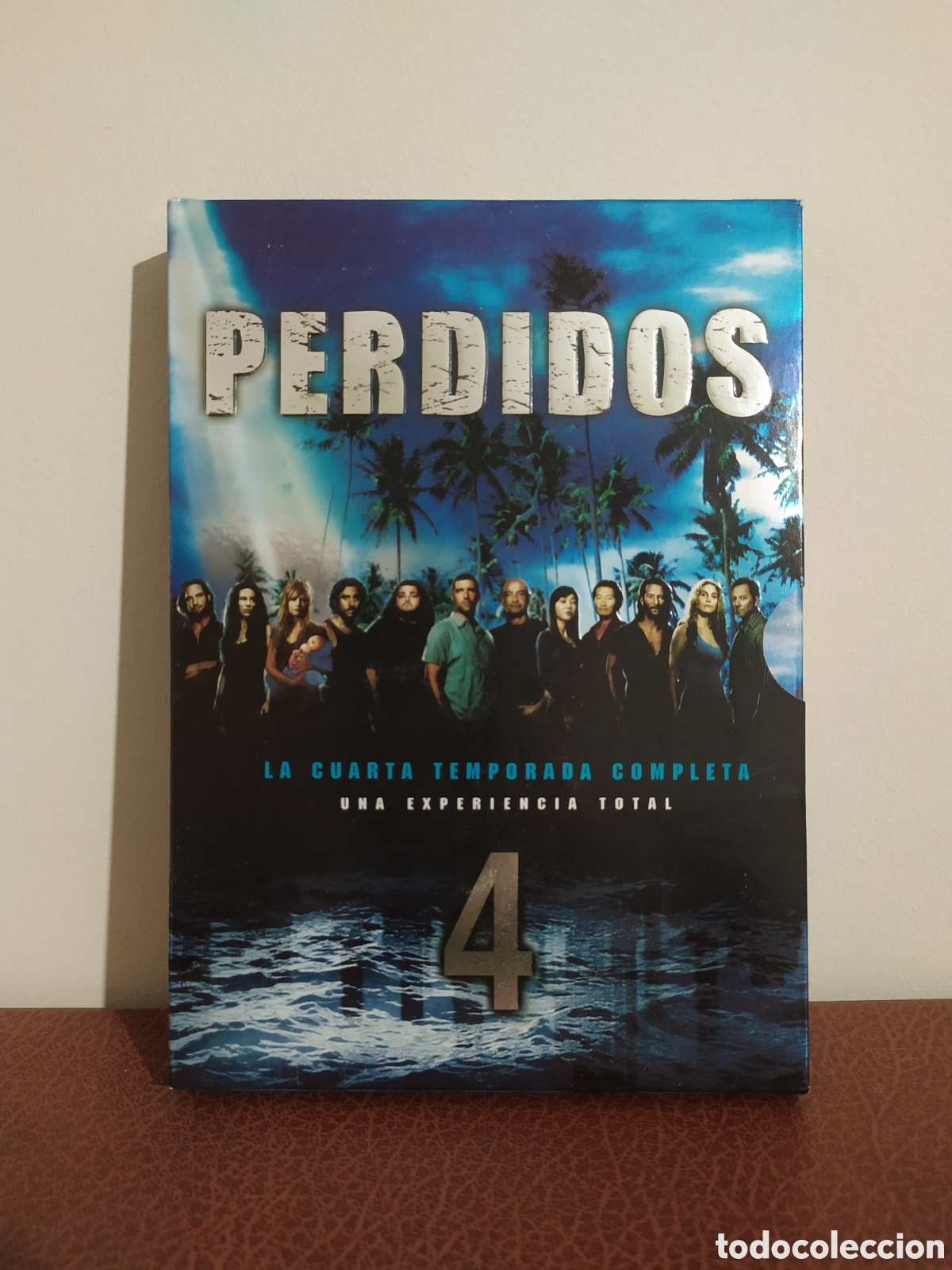 Series de TV: DVD PERDIDOS TEMPORADA 4. 6 DVDS. - Foto 1