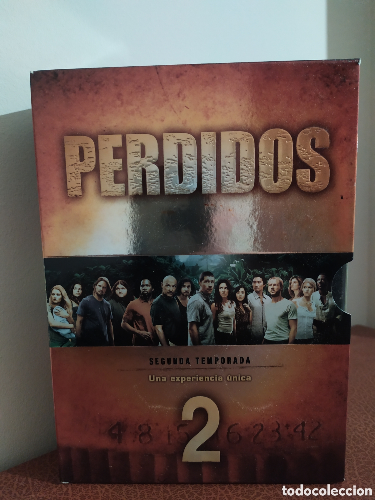 Series de TV: VHS PERDIDOS TEMPORADA 2. 7 DVD'S. 5 HORAS DE CONTENIDO EXTRA.
