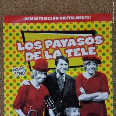 Serie di TV: LOS PAYASOS DE LA TELE. COMPLETA. 7 DVD