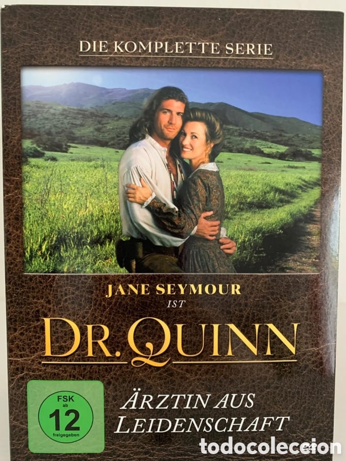 S&eacute;ries de TV: La Doctora Quinn INGL&Eacute;S y ALEM&Aacute;N La Dr Quinn Serie Completa La Doctora Quinn Completa
