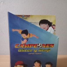 Series de TV: CAMPEONES.OLIVER Y BENJI.COLECCION INCOMPLETA CON 26 DVD,S Y CARPETA ARCHIVADORA.