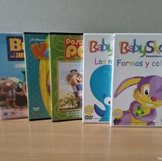 Series de TV: LOTE DE 6 DVD,S INFANTILES VARIADOS