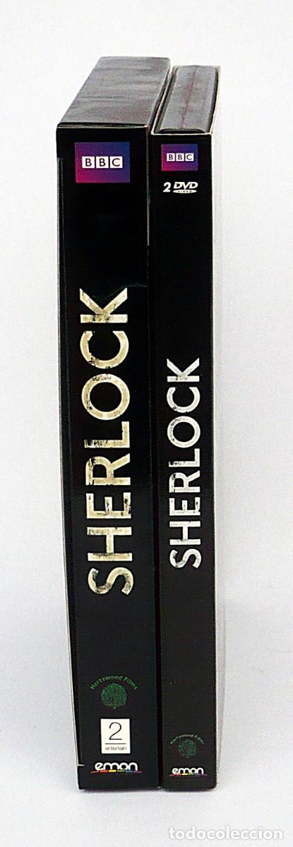 Series de TV: Sherlock BBC Temporadas 1 y 2 DVD - Foto 3