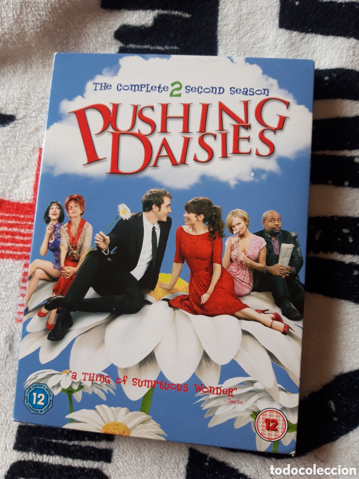 S&eacute;ries de TV: Criando Malvas INGL&Eacute;S Pushing Daisies Criando Malvas Temporada 2 Criando Malvas segunda temporada