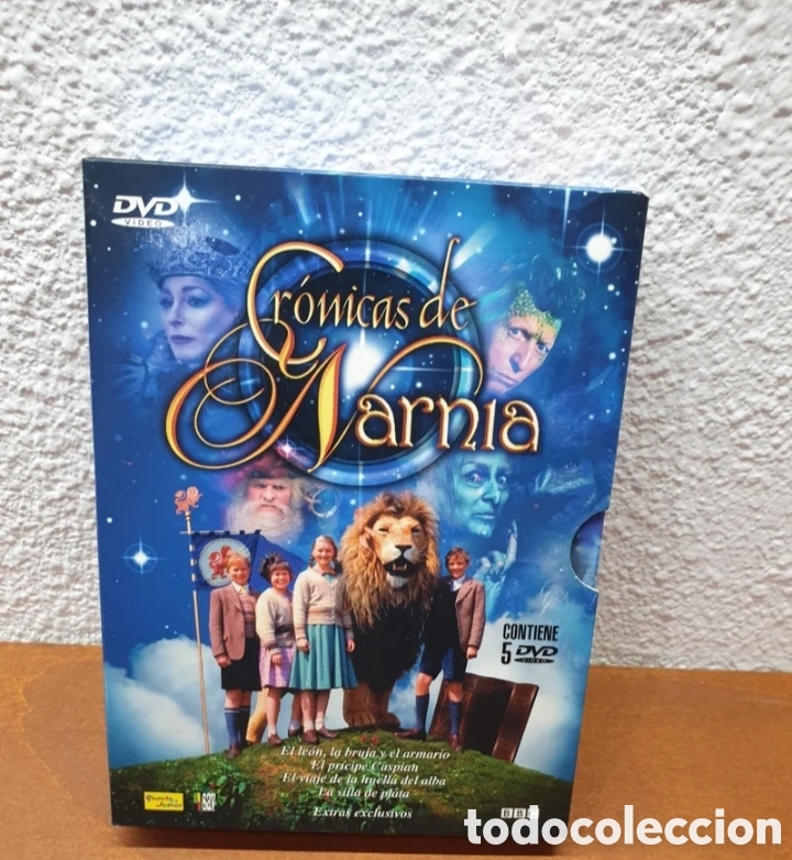 S&eacute;ries de TV: Las Cr&oacute;nicas de Narnia La Serie Las Cr&oacute;nicas de Narnia DVD Las cr&oacute;nicas de Narnia BBC