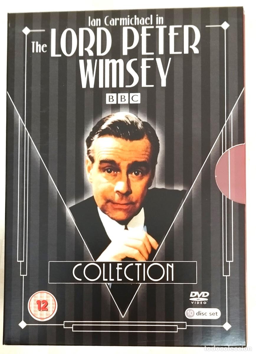 Series de TV: Lord Peter Wimsey serie completa DVD - Foto 1