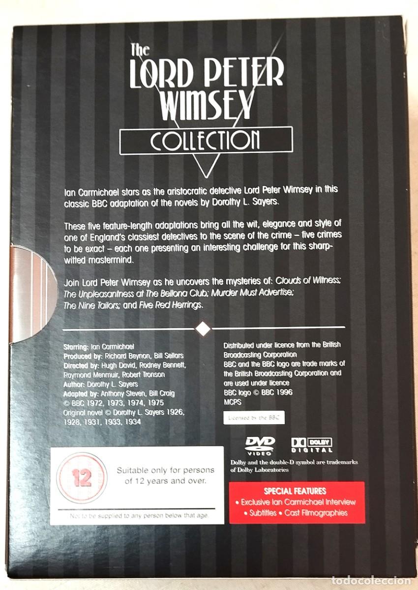 Series de TV: Lord Peter Wimsey serie completa DVD - Foto 3