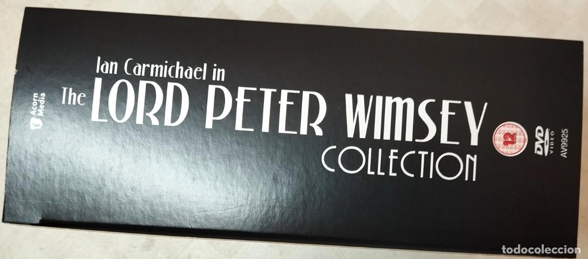 Series de TV: Lord Peter Wimsey serie completa DVD - Foto 4