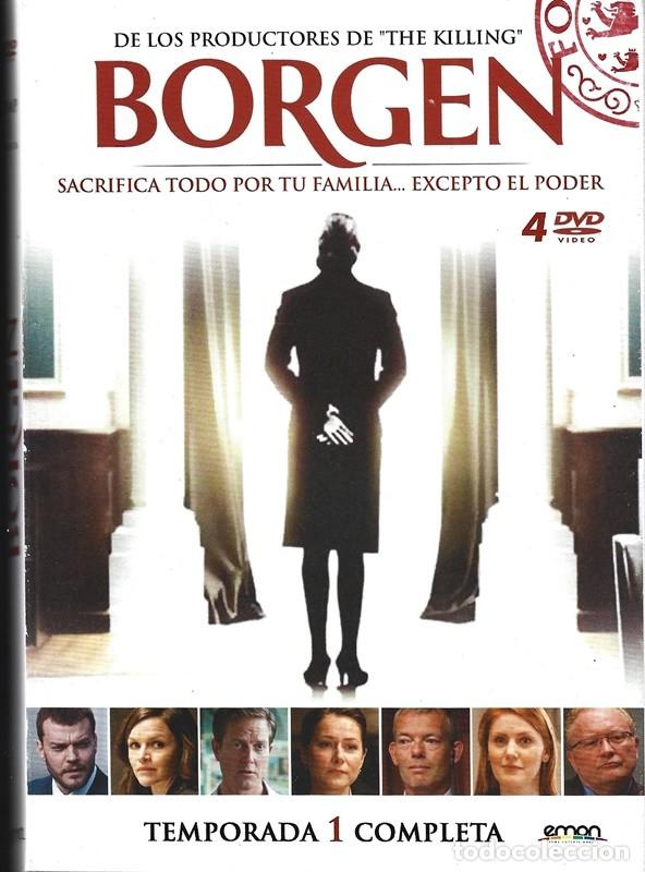 Series de TV: BORGEN TEMPORADA 1 COMPLETA (4 DISCOS) - Foto 1