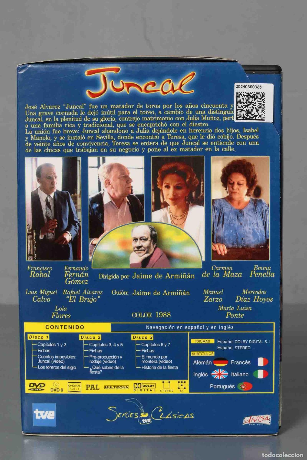 Series de TV: DVD. JUNCAL. SERIES CLASICAS - Foto 2