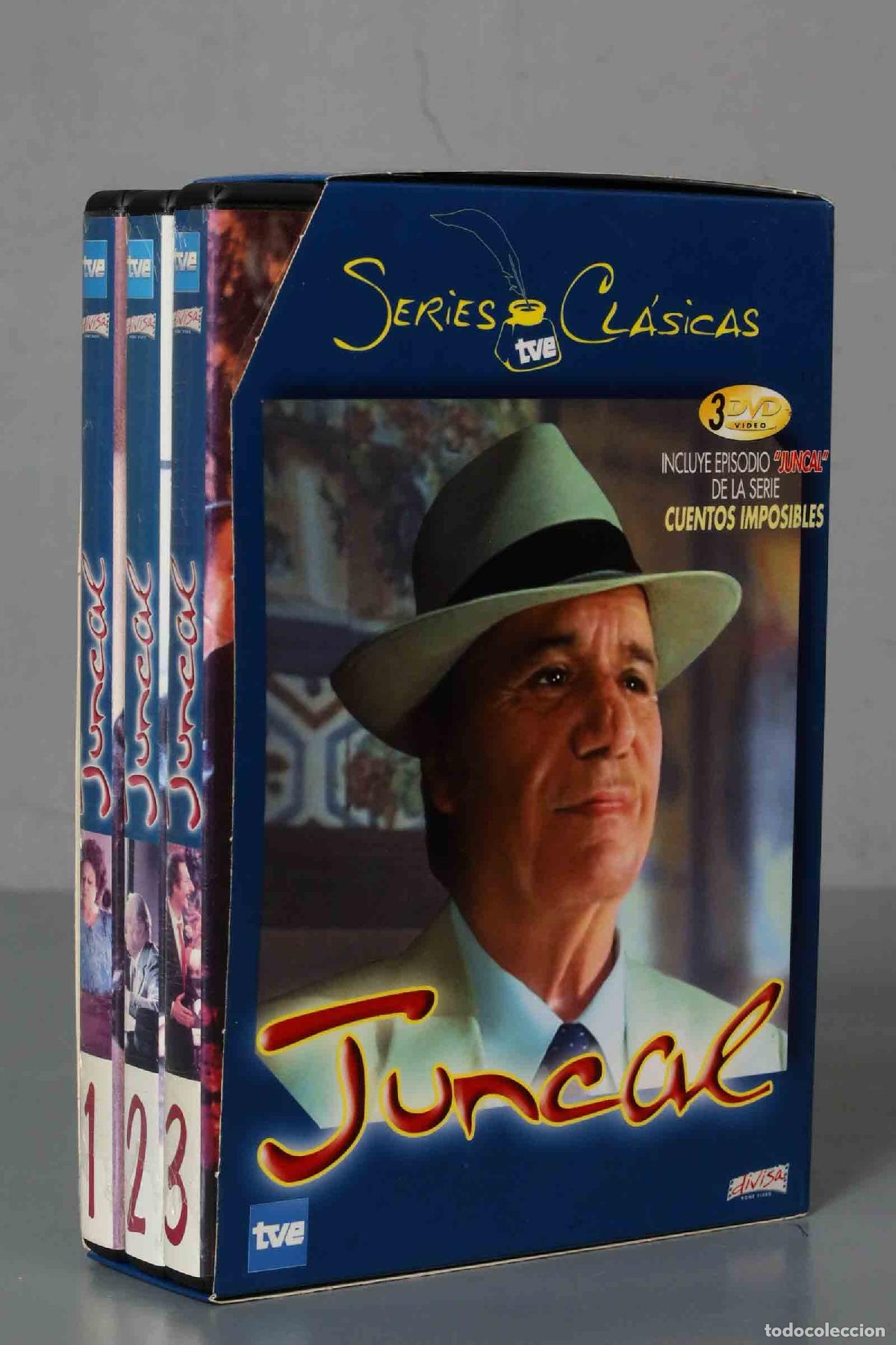 Series de TV: DVD. JUNCAL. SERIES CLASICAS - Foto 1