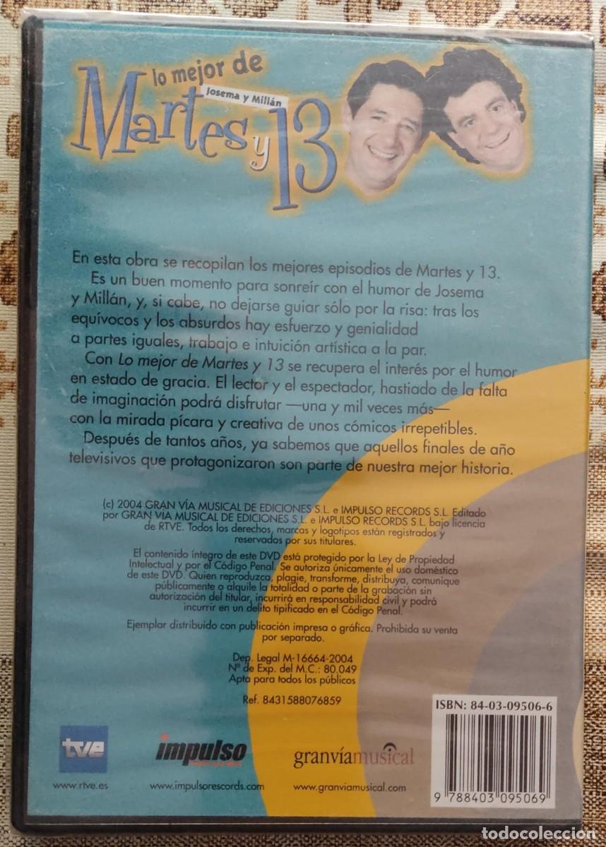 Series de TV: DVD MARTES Y 13. - Foto 2