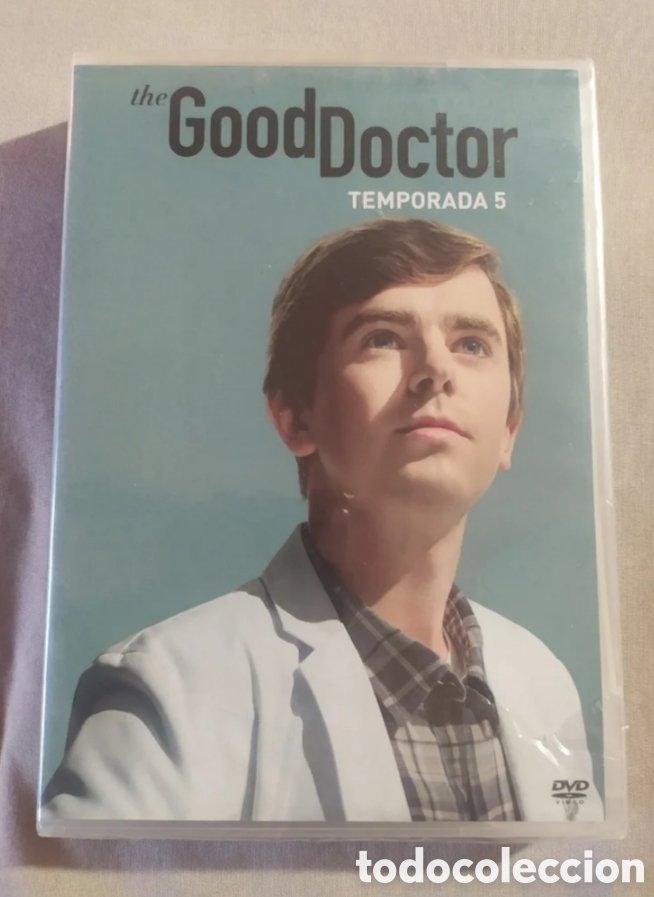Series de TV: The Good Doctor Temporada 5 The good doctor Serie The Good doctor DVD The good doctor quinta tempora