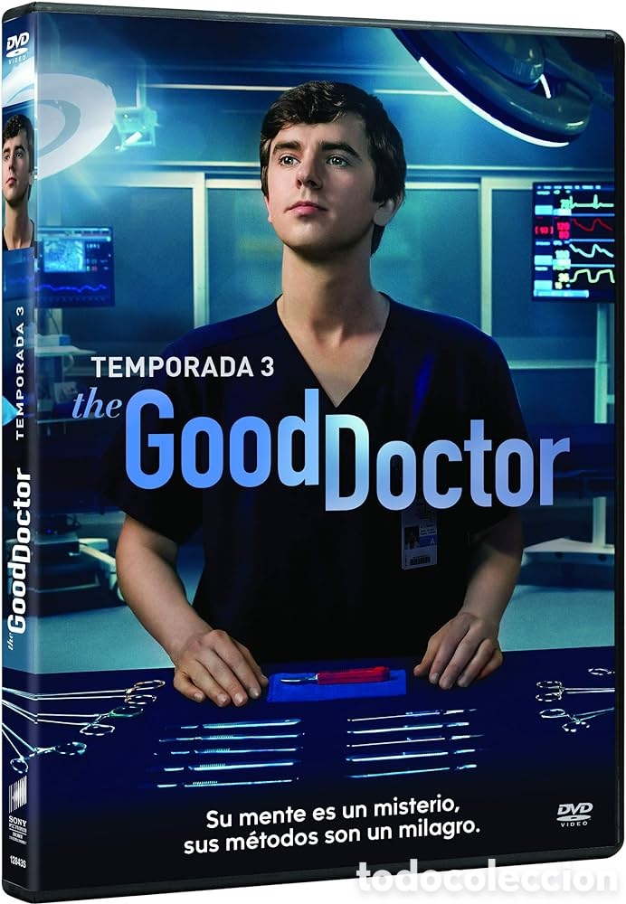 Series de TV: The Good Doctor Temporada 3 The Good Doctor DVD The Good Doctor Serie The good doctor tercera tempor
