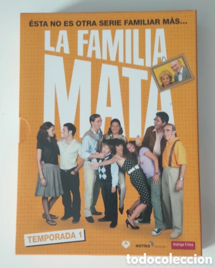 Series de TV: La Familia Mata Serie La Familia Mata DVD La familia Mata temporada