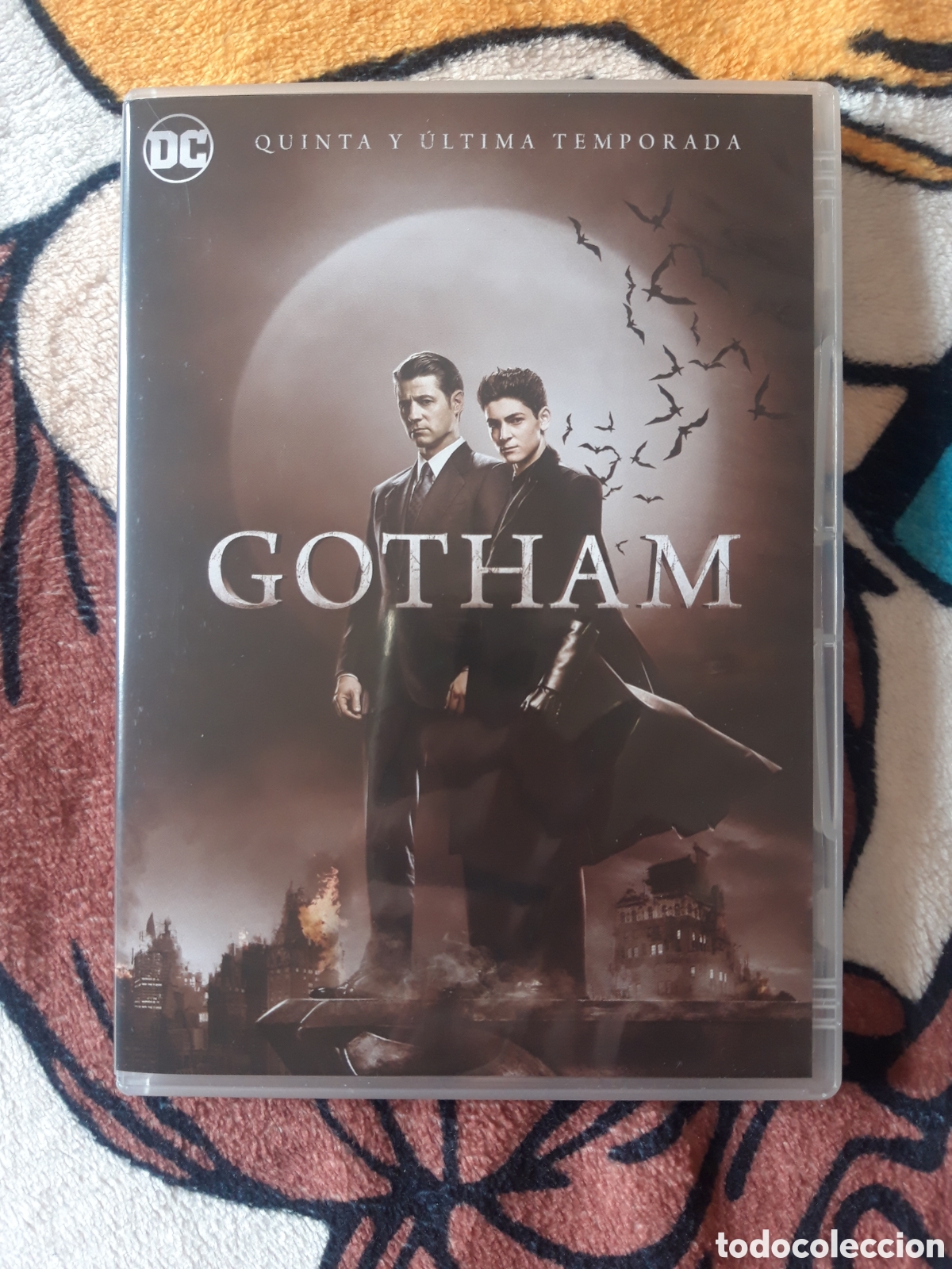 Series de TV: Gotham Temporada 5 Gotham DVD Gotham Serie Gotham Quinta Temporada Gotham DVD