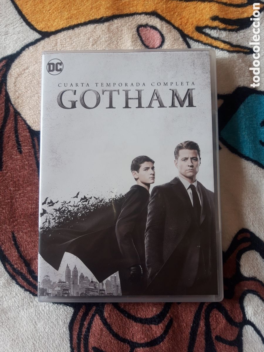 Series de TV: Gotham Temporada 4 Gotham DVD Gotham Serie Gotham DVD Gotham cuarta temporada
