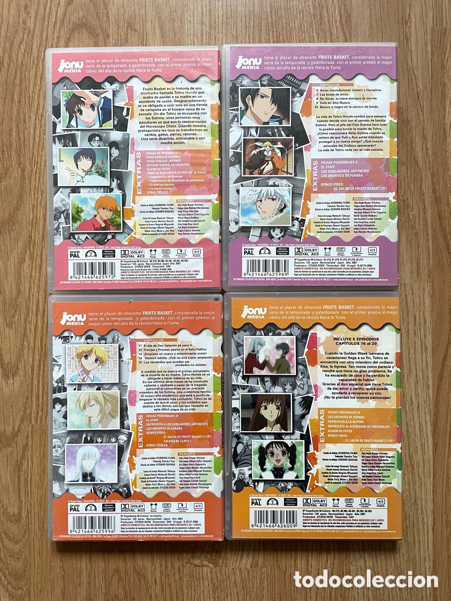 Series de TV: Lote de series anime en DVD - Foto 3