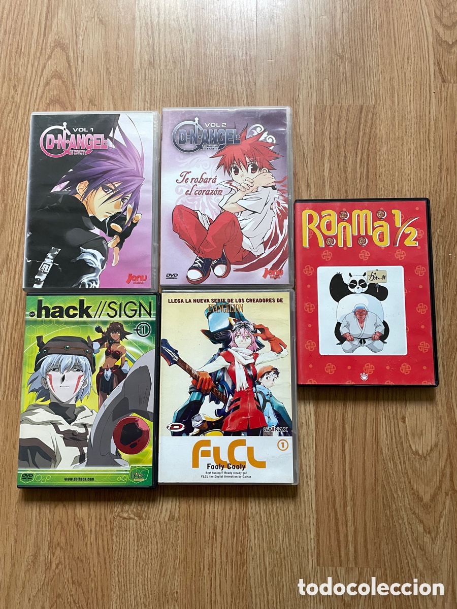 Series de TV: Lote de series anime en DVD - Foto 5