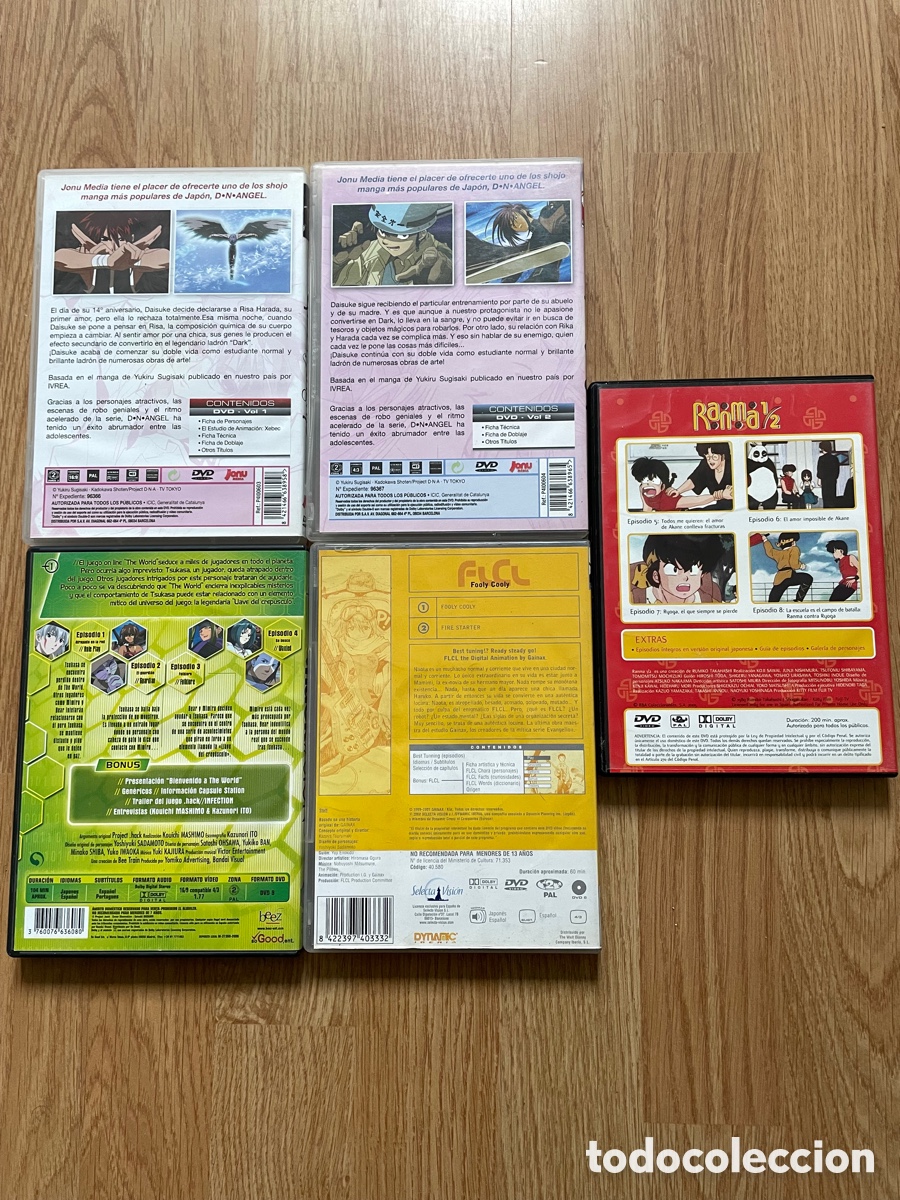 Series de TV: Lote de series anime en DVD - Foto 6