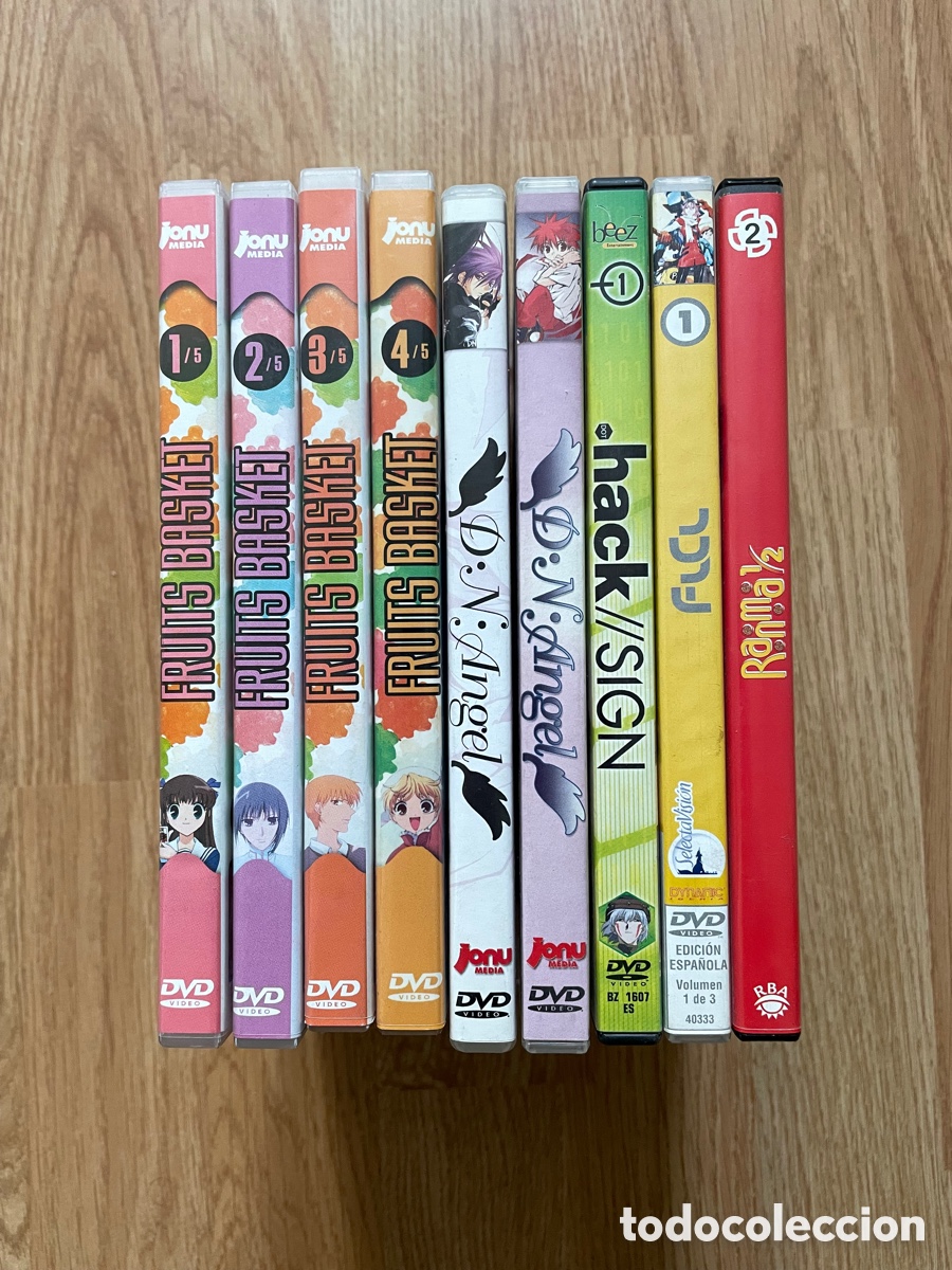 Series de TV: Lote de series anime en DVD - Foto 1