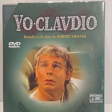 Series de TV: YO CLAUDIO / COMPLETA EN 6 DVD (13 EPISODIOS) / PRECINTADO A ESTRENAR