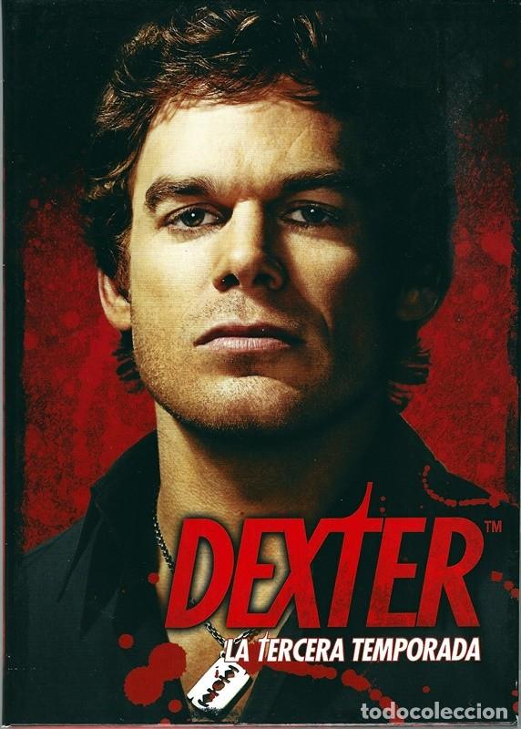 Series de TV: DEXTER LA TERCERA TEMPORADA (4 DVD) - Foto 1