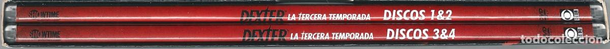 Series de TV: DEXTER LA TERCERA TEMPORADA (4 DVD) - Foto 2