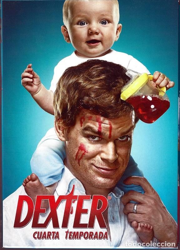 Series de TV: DEXTER CUARTA TEMPORADA (4 DVD) - Foto 1