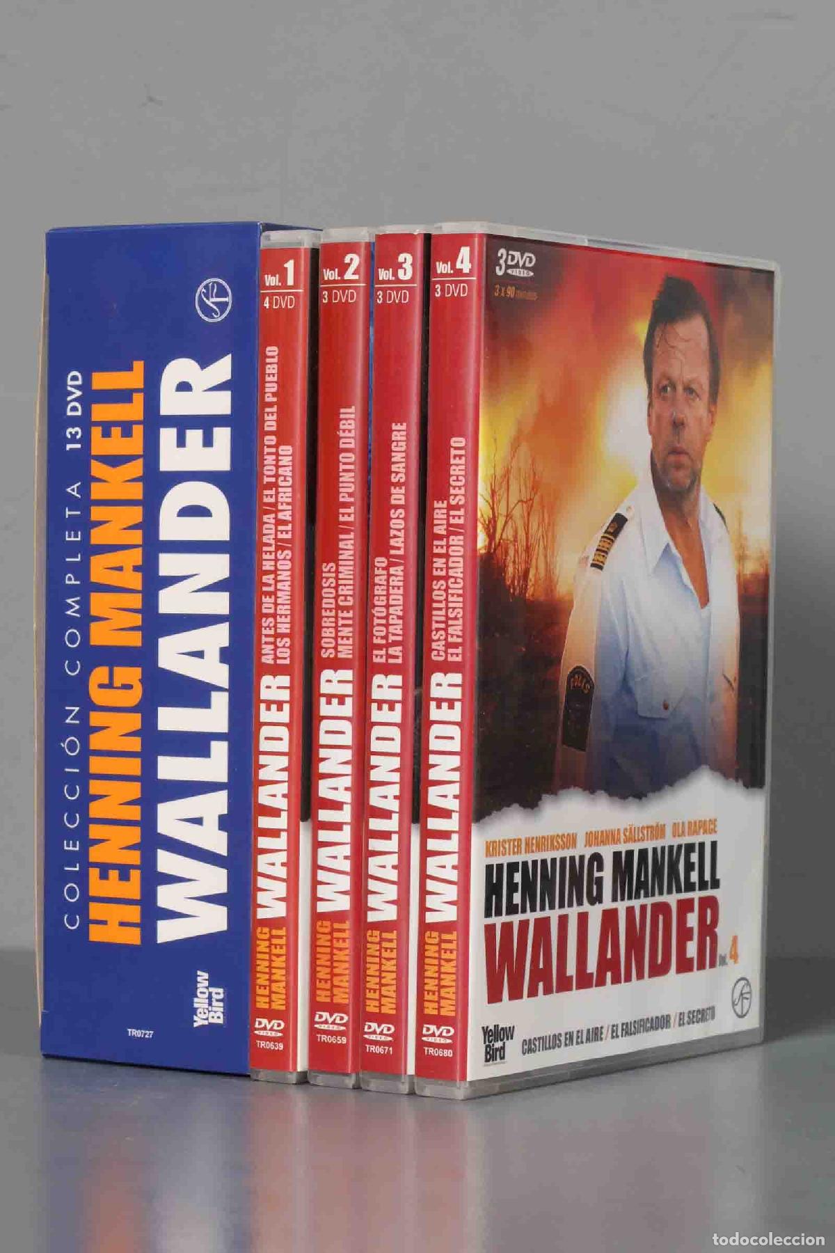 Series de TV: DVD. WALLANDER COLECCION COMPLETA - Foto 1
