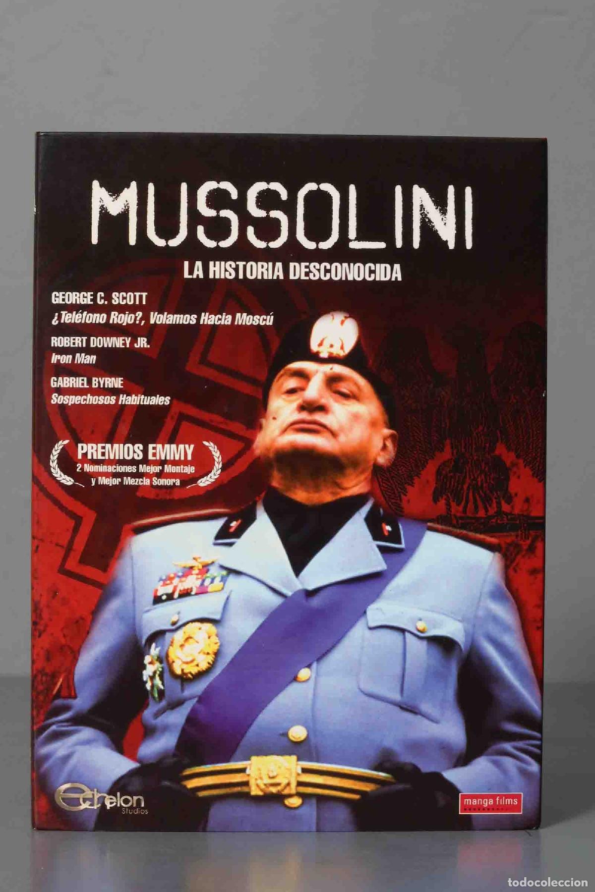 Series de TV: DVD. MUSSOLINI: LA HISTORIA DESCONOCIDA - Foto 1