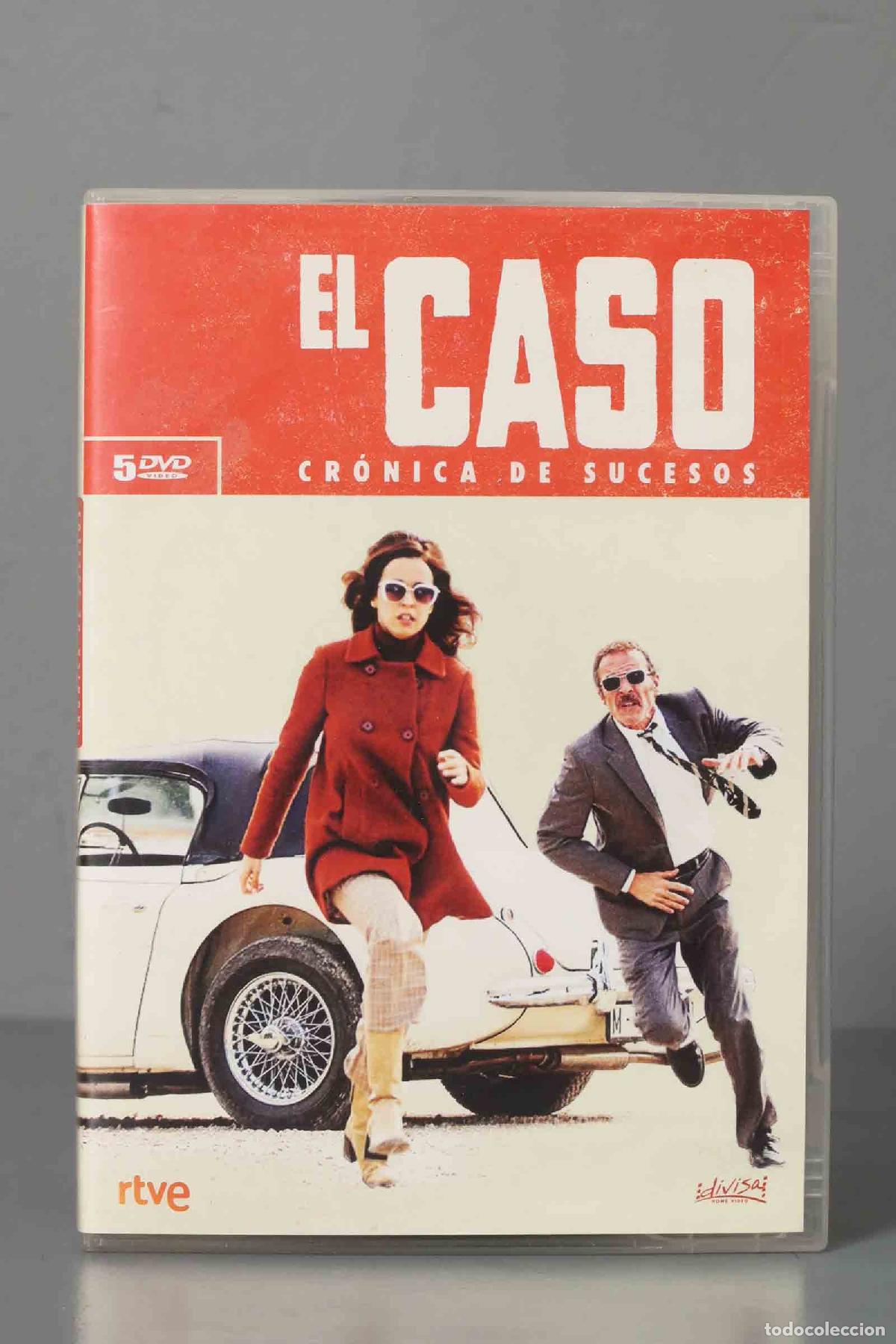 Series de TV: DVD. EL CASO. CRONICA DE SUCESOS - Foto 1