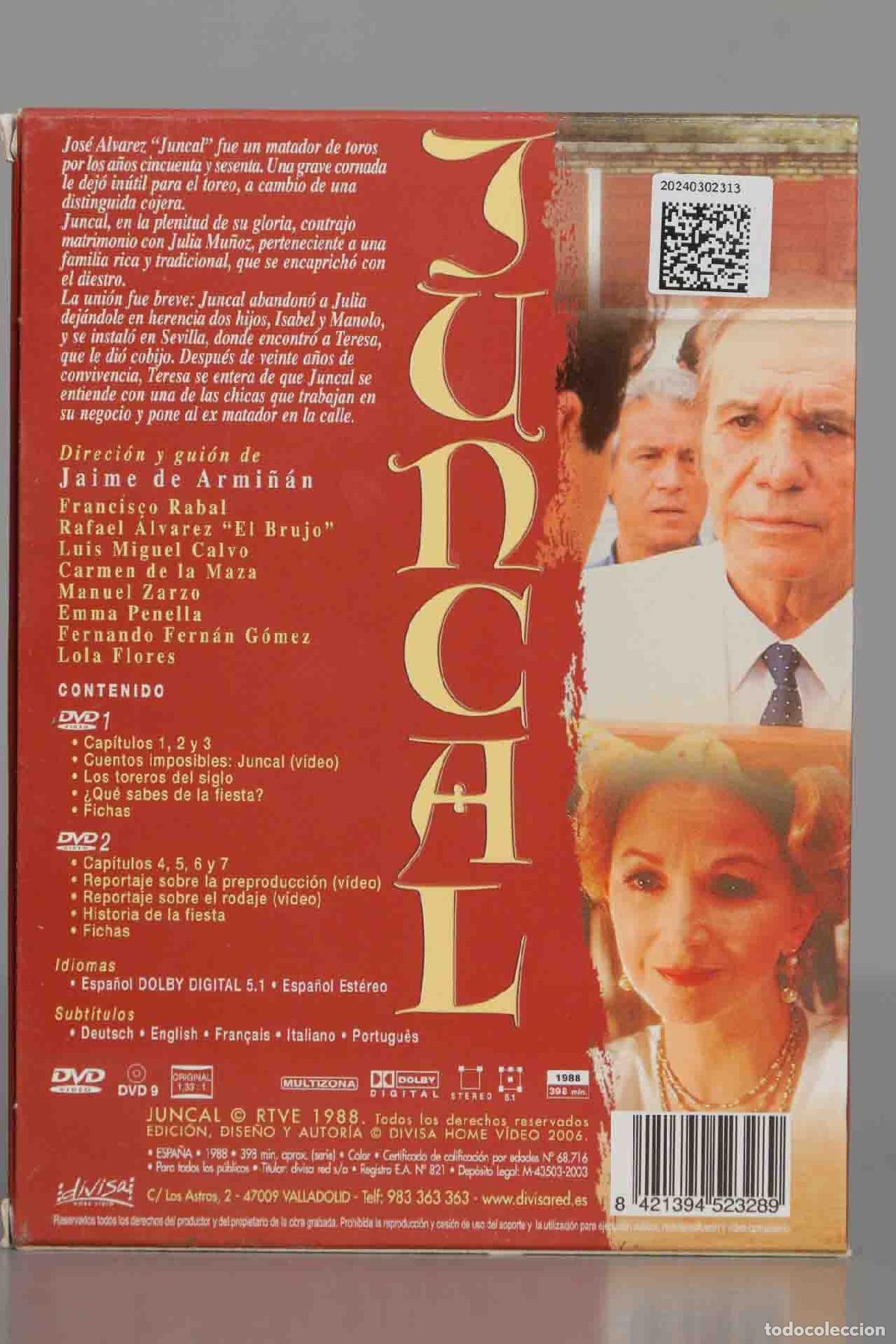 Series de TV: DVD. JUNCAL - Foto 2