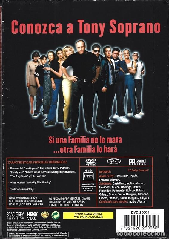 Series de TV: LOS SOPRANO PRIMERA TEMPORADA COMPLETA - Foto 3