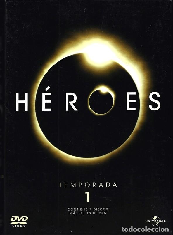 Series de TV: H&Eacute;ROES TEMPORADA 1 (7 DISCOS) - Foto 1