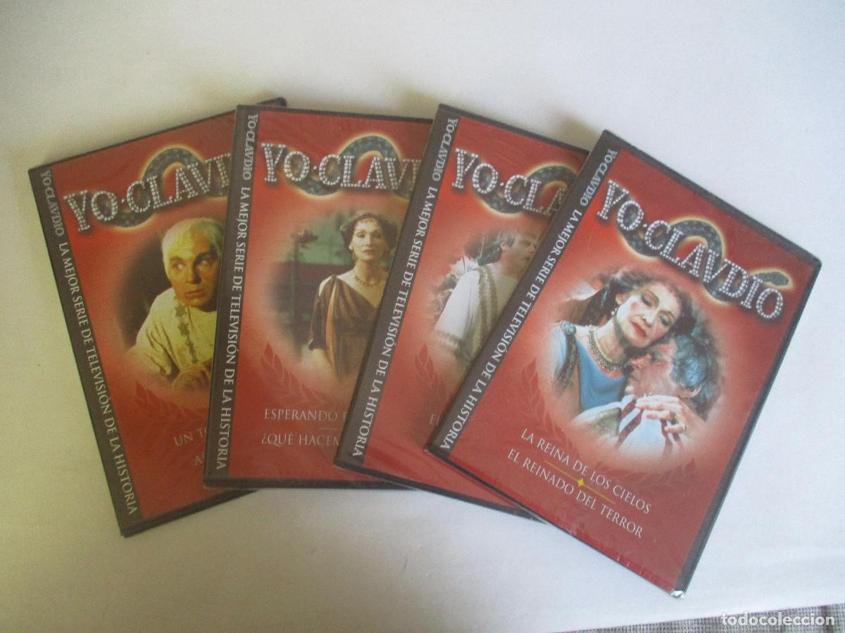 Series de TV: YO CLAUDIO (8 CAP&Iacute;TULOS EN 4 DVD&acute;S) W25890 - Foto 1