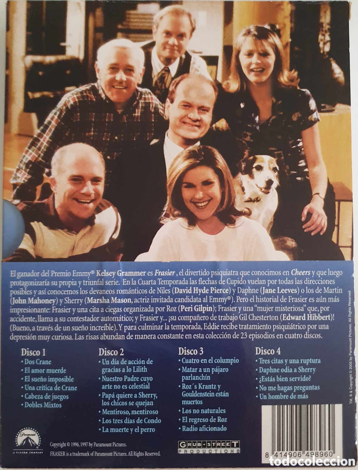 Series de TV: Frasier cuarta temporada completa - Foto 2