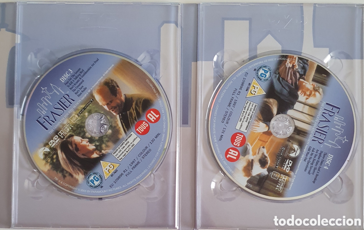 Series de TV: Frasier cuarta temporada completa - Foto 4