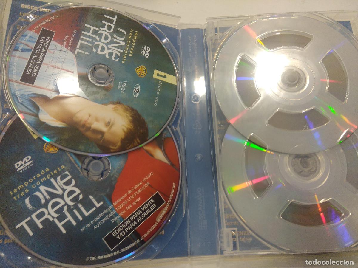 Series de TV: ONE TREE HILL/TEMPORADA 3/6 DVDS. - Foto 3