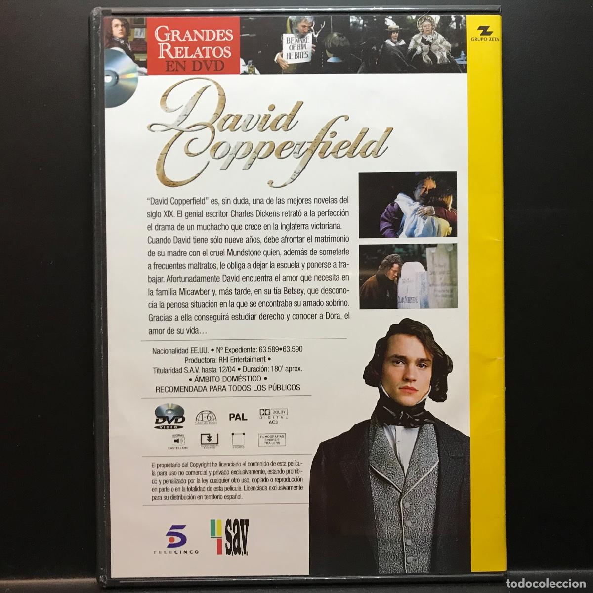 Series de TV: Peter Medak ● David Copperfield (TV) (2000) ● [DVD] slim - Foto 2
